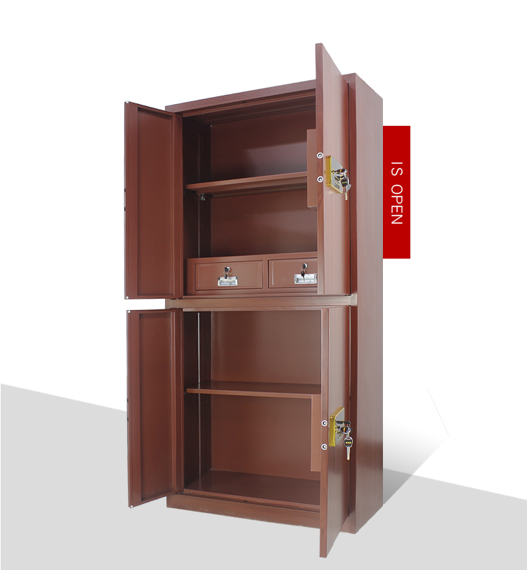 0.5mm To 1.2mm Safety Storage Cabinets , Extendable Box File Storage Cabinet