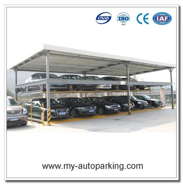 2 Levels Outdoor Smart Parking Equipment/Structure/Garages/Machine/Lift-Sliding