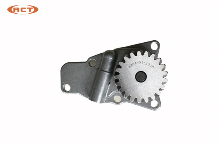4D95L Excavator Spare Parts 6207-51-1201 6207511201 Engine Oil Pump