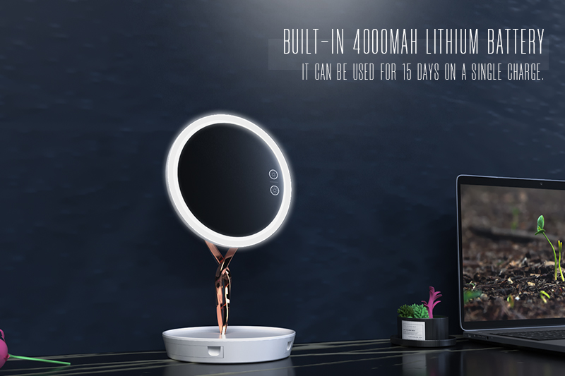 Led Ballet Mirror with two Leds light system GK-SK1811