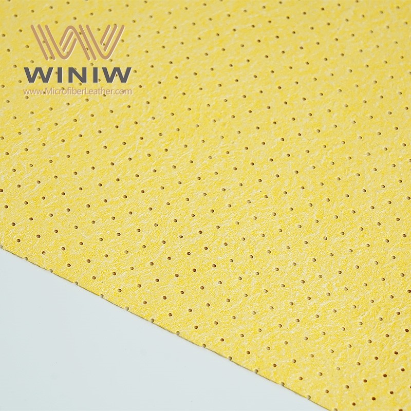 Premium Synthetic Chamois Material Microfiber Suede Towel For Automotive Cleaning 