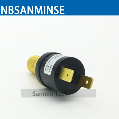 SMF08V Pressure Switch Designed Automatic Reset Small Vacuum Parts Used In Vacuum Environment