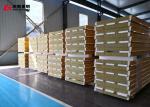 Rock Wool Sandwich Panel IMP Walls Fireproof Soundproof PU Closing Sealing Edge