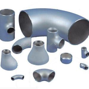 China Seamless Pipe Fittings Cold Forming Carbon Steel Tube Fittings With Straight Tee And Reducing Tee wholesale