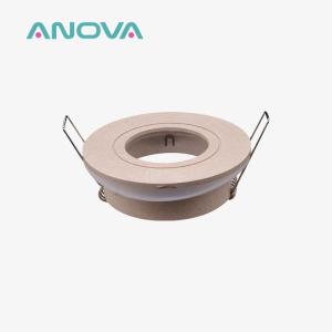 China Eco Friendly Downlight Enclosure Round IP65 Recessed Can Light Housing wholesale