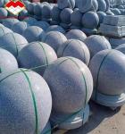 Modern Luxury Granite Floor Tile for Polished Surface Outdoor Barricade Ball