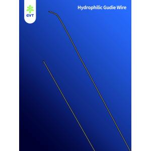 China Easy Control Hydrophilic Coated Guidewire Angled Tip Radio Opaque Safety wholesale