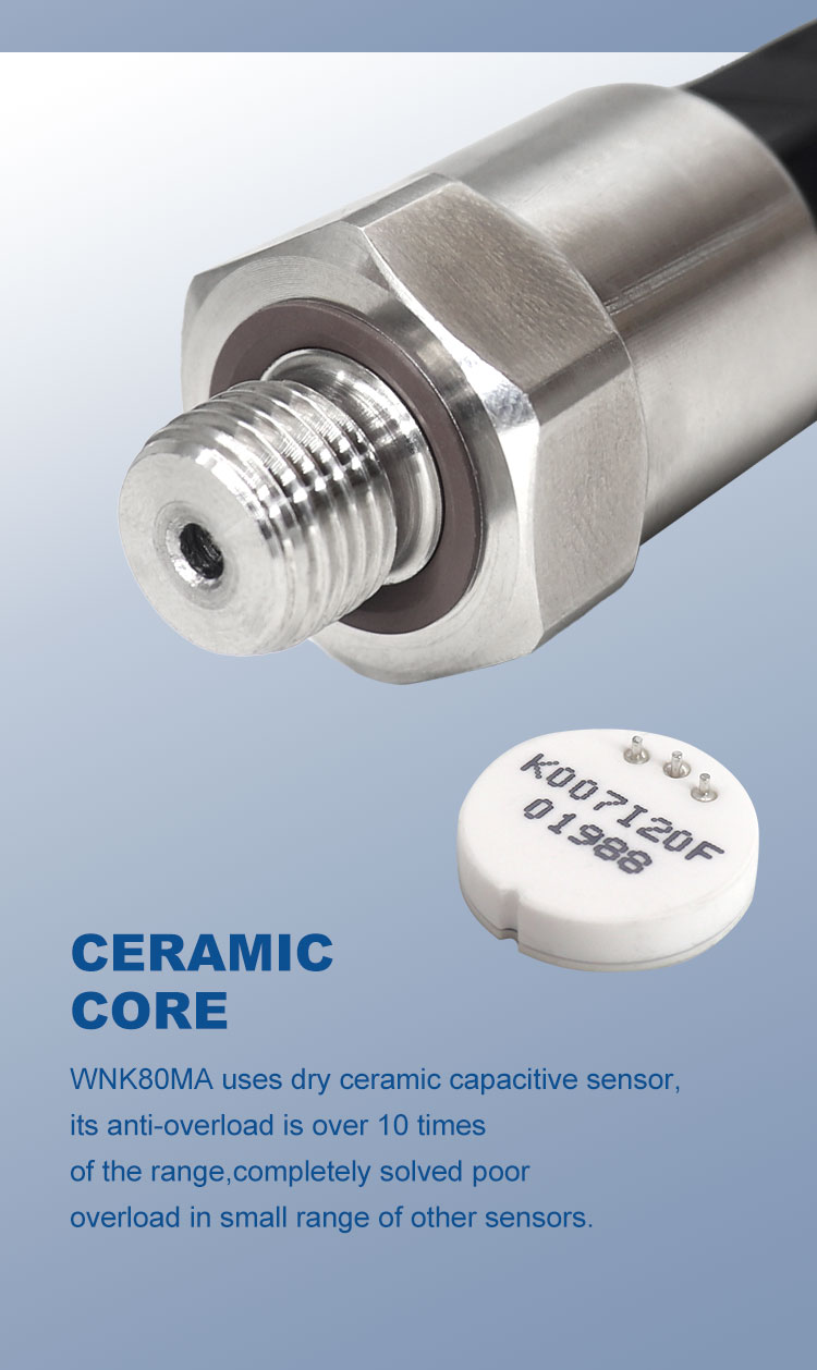 WNK Air Conditioning Refrigerant Pressure Sensor CE ROHS certificate