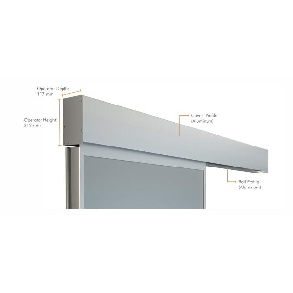 Yaning Operating room Hermetic Door airtight Door various colour Operating room door