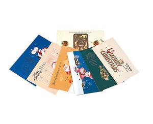 China Greeting Card paper card christmas card printing wholesale