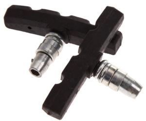 China Ra3.2 Rubber Steel Bicycle Spare Parts 70mm Durable Mtb V Brake Pads wholesale