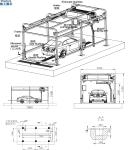High Pressure Automatic Car Washing Machine Energy Efficiency Touchless Car