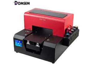 China Commercial Digital Uv Flatbed Printing Machine With Epson Print Head wholesale
