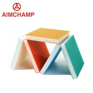 China Waterproof Abrasive Sanding Sponge 600 Grit Sanding Block Abrasive Tools wholesale