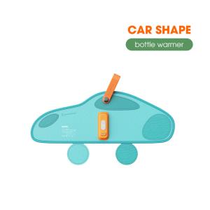 China Travel Car Outdoor Milk Bottle Cover Lightweight Fast Heating Velcro Design wholesale