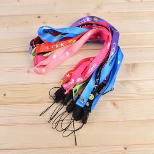 China OEM Satin 1.5cm Cell Phone Holder Lanyard wholesale