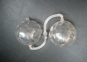 China Transparent Light Cover Plastic Injection Parts PC Material Mirror Polishing Surface wholesale