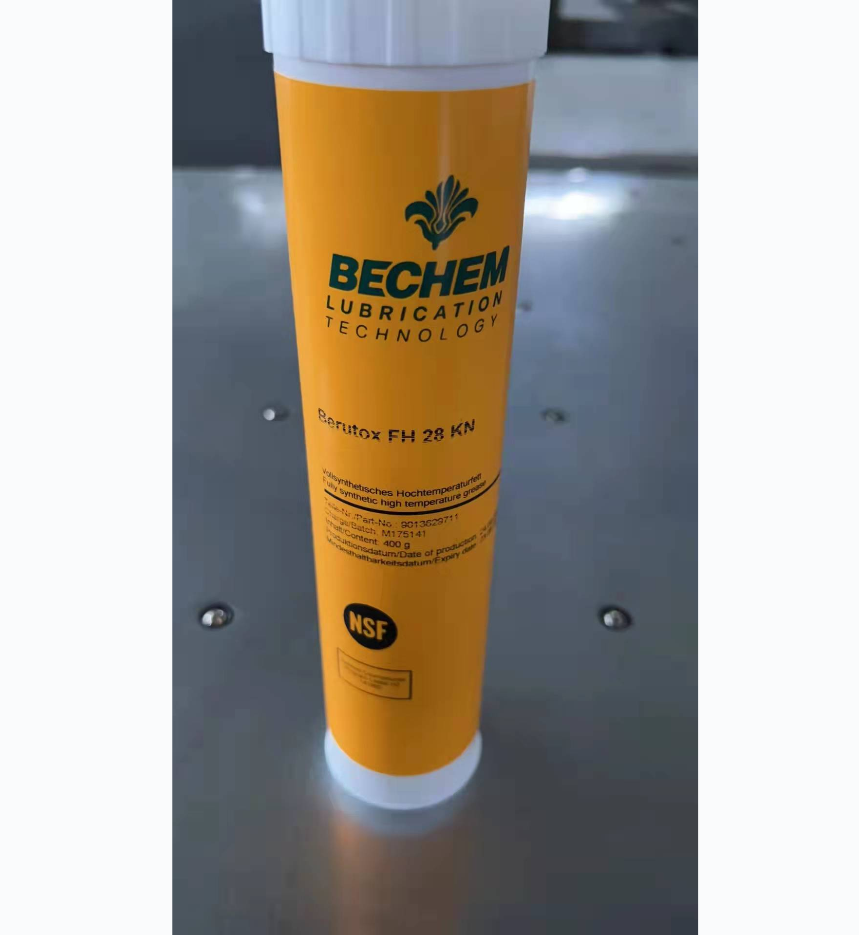 BERUTOX FH 28 KN Printing Press Bechem Lubrication Original With Low Noise Level 2 KG