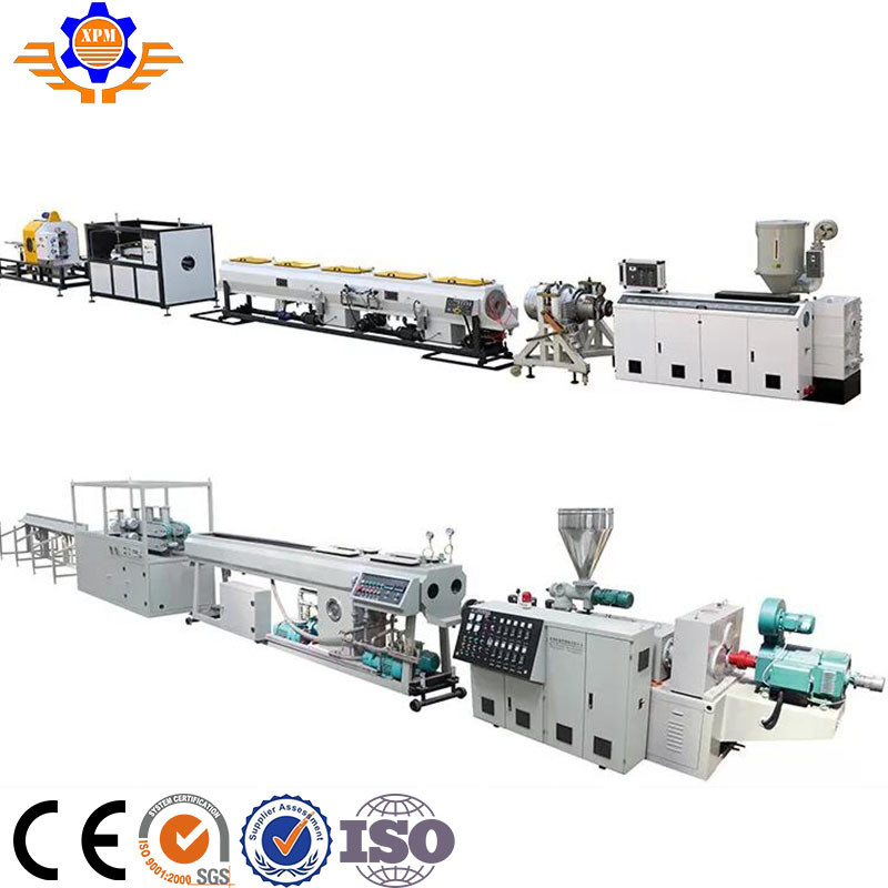10m/Min Output Twin Screw PVC Pipe Extrusion Machine Double Wall Corrugated Pipe Machine