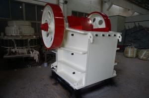 China Mobile Limestone PEV Jaw Crusher MN18% Jaw Plate 250TPH - 450TPH Capacity wholesale