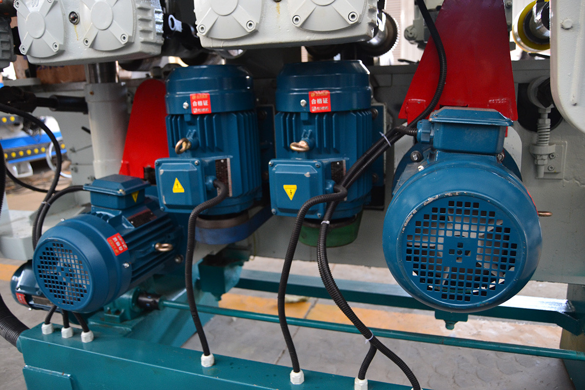 4 sided wood planing machine