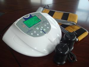 China AH - 06 PVC Dual Bio Detox Ionic Foot Spa Equipment Toxin Removing wholesale