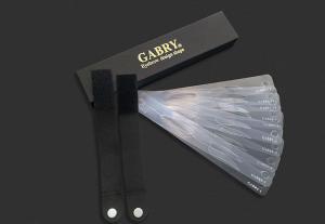 China Plastic Non-toxic Eyebrow Shaping Stencils Permanent Makeup Cosmetic Tools wholesale