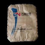 25KG 30KG 40KG 42.5KG 50KG cement packaging bags white cement stucco cement