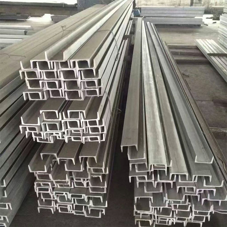 Custom 50mm*37mm 400mm*104mm 316 SS Channel Pickling Surface Bar