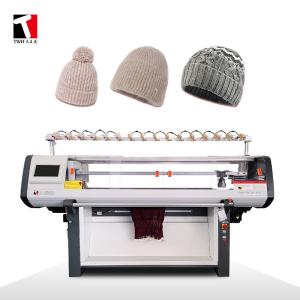 China Digital 7gg Hat Knitting Machine 80 Inch Simple Double System wholesale