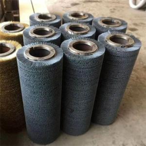 China Pressure Plated Cylinder Silicon Carbide/Nylon/Plastic Abrasive Tools Polishing Brush wholesale