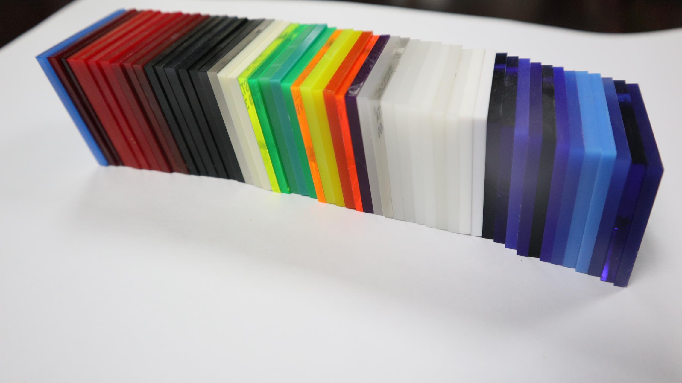 RoHS Commercial Acrylic Panels Office Workstation Partition Plexiglass Plastic Sheets