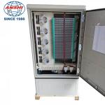 96 Core 144 Cores 288 Cores Outdoor Fiber Optical Cable Distribution Cabinet For
