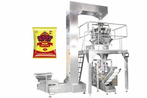 Precise Automatic Vegetable Nuts Packing Machine Fit Small Scale / Sachet