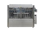 Durable High Viscosity Liquid Filling Machine Stainless Steel Frame