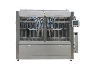 China Durable High Viscosity Liquid Filling Machine Stainless Steel Frame wholesale
