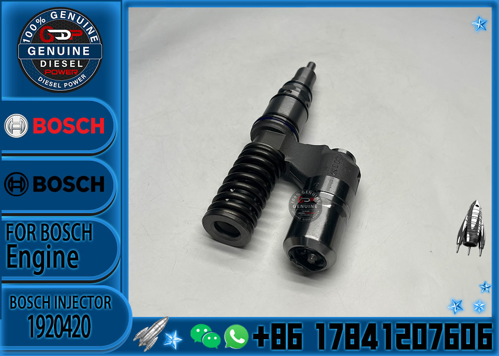 Good Diesel Fuel Injector Fits For Scania UIS / PDE Engine Bosch Injector 0414701047 1920420