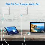 12V 1.67A Phone GaN Fast Charger Quick Charge 3.0 High Powered
