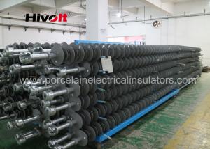 China 1000kV 300kN Composite Long Rod Insulator / Polymer Station Post Insulators For EHV Lines wholesale