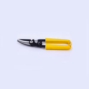 China Alloy Steel 205mm Cable Side Cutter Angled Shape Industrial Wire Stripper wholesale