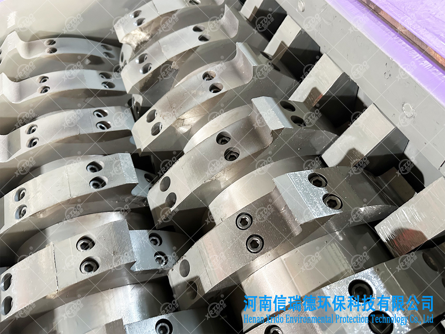 Scrap Metal Can Shredder Hammer Mill Aluminium Can Crushing Machines Metal Recycling