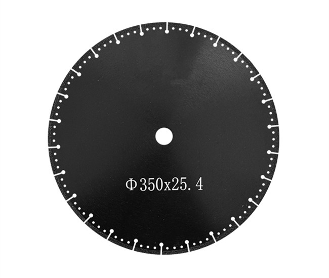 Black Diamond Cutting Blades Vacuum Brazed 8mm Masonry Disc