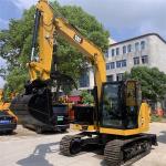 2023 yellow 7.5ton 95% New Used CAT 307.5 Mini Excavator for sale