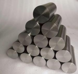 China Gr1 Gr2 Gr9 Gr5 Industrial Titanium Round Bar Tc4 Alloy wholesale