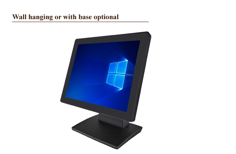 15inch Aluminium Alloy Housing Touch POS All in One Cashier Equipment for Point of Sale