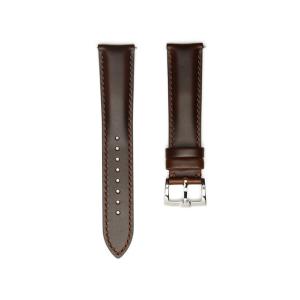 China 16mm Brown Leather Watch Band Business 20mm Quick Release Watch Band wholesale