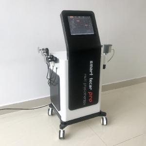 China ESWT Shockwave Therpay Machine With RF Tecar Diathermy Machine for Sport injuiry wholesale