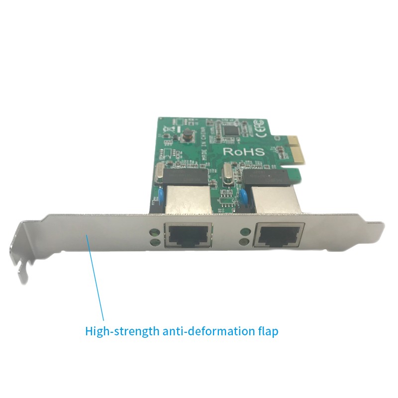 Dual-port Gigabit PCIE RJ45 port PCI Express LAN card,network card