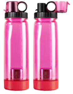 China tritan water bottle with strainer wholesale
