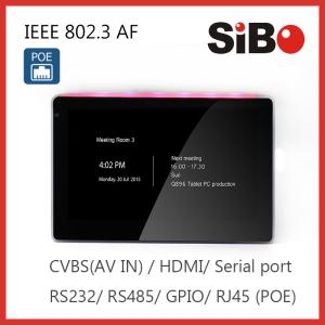 China Q896 7&quot; Inwall Rugged Industrial Android Tablet With LED wholesale